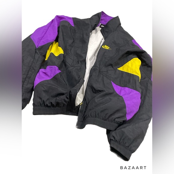 Vintage Nike Colour Block Jacket - Picture 2 of 7